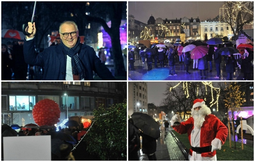 Otvoren praznični festival u parku na Topličinom vencu (FOTO GALERIJA)