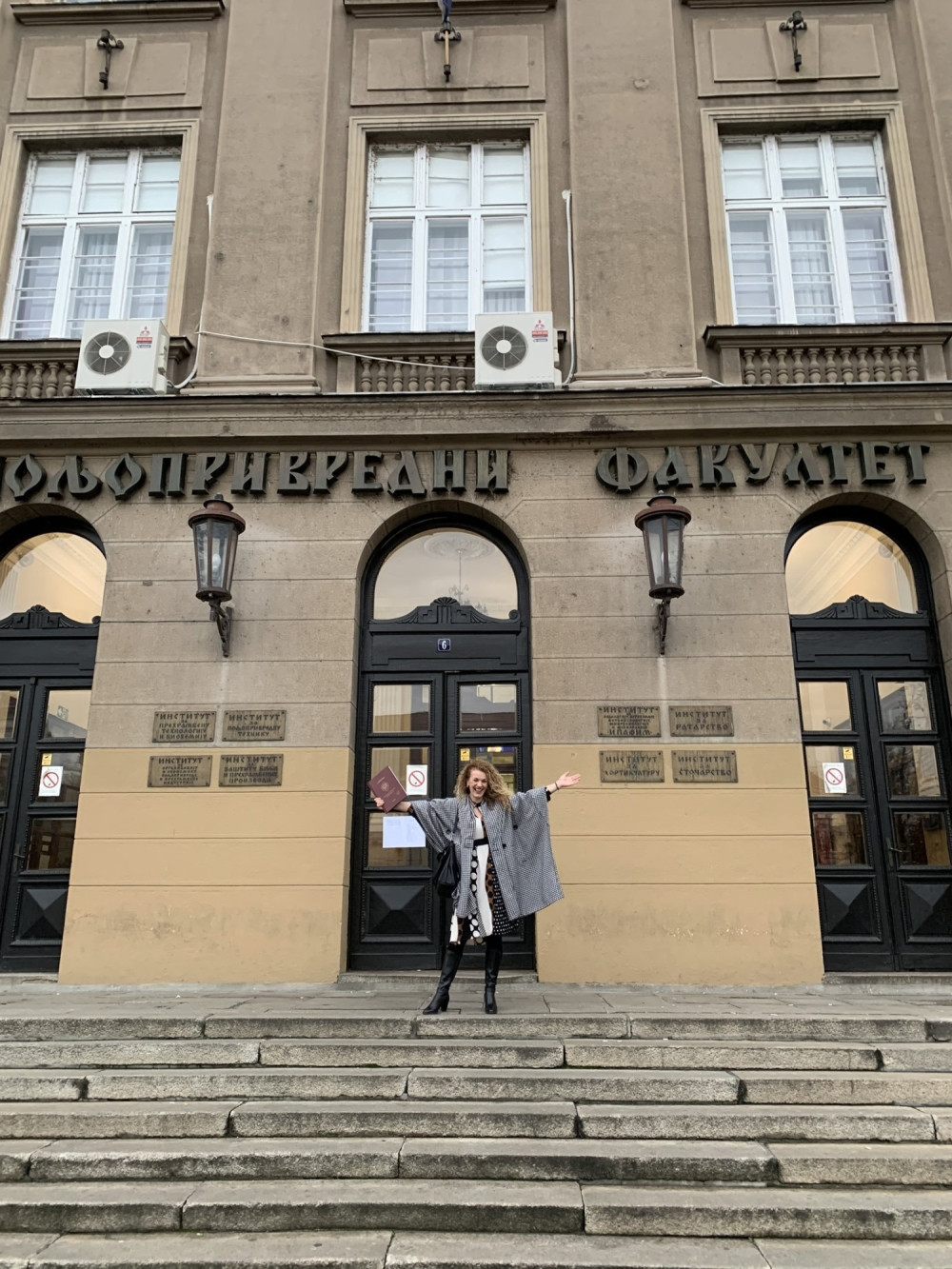 Vesna Stojković posle dve decenije diplomirala na Poljoprivrednom fakultetu u Beogradu