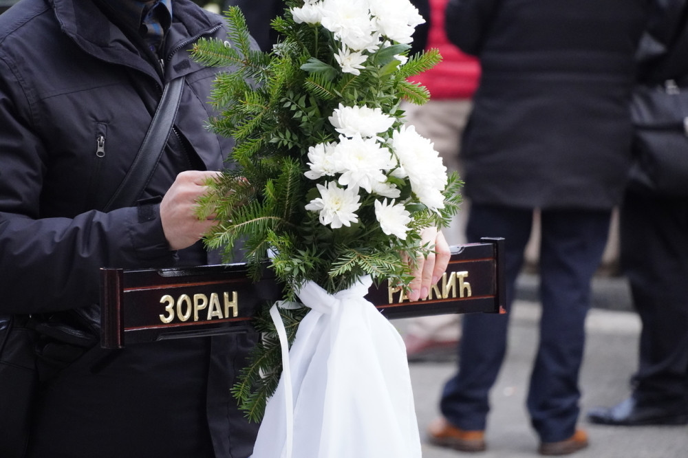 Neobičan detalj na sahrani Zorana Rankića: Jedna bitna stvar je izostala (FOTO)