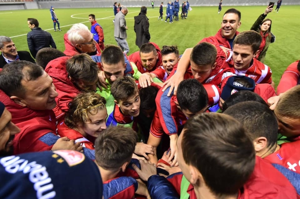 Evo kako su fudbaleri Zvezde reagovali na izvlačenje narednog protivnika u Ligi šampiona (VIDEO)