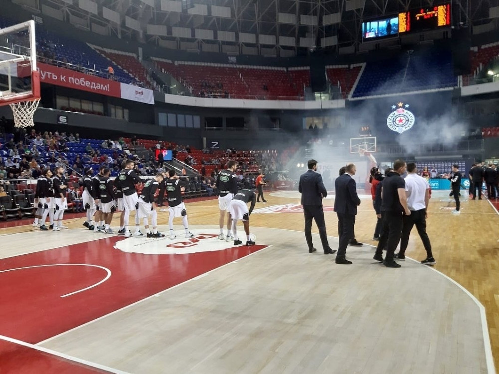 Očajna poslednja četvrtina, Lokomotiva nadigrala Partizan (FOTO/VIDEO)