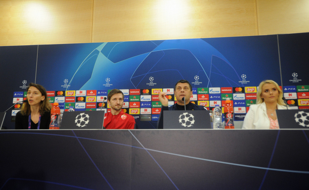 Trener Crvene zvezde posle poraza progovorio o rastanku