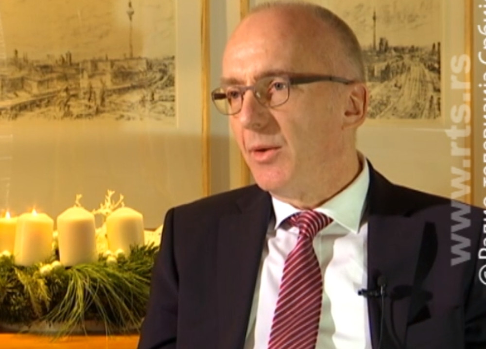 Pitali ga da li će nam doći neka velika investicije kao Folksvagen, dao odgovor zbog koga je novinarki bilo malo neprijatno