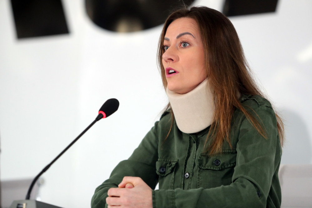 Novinarka Ljiljana Stanišić brutalno pretučena: Šutirali je, šamarali i pretili da će joj zaklati decu