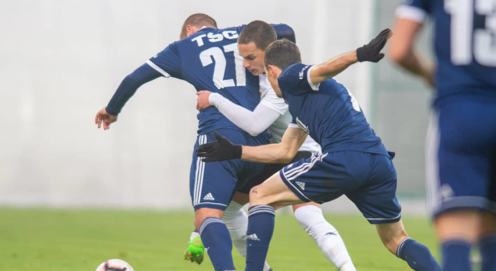 Makarićeva tri komada u Užicu, TSC kiksnuo, Rad na mišiće do pobede!