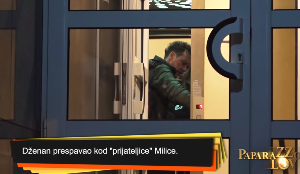 Dženan Lončarević vodi tajni život? Prespavao kod ove žene u stanu