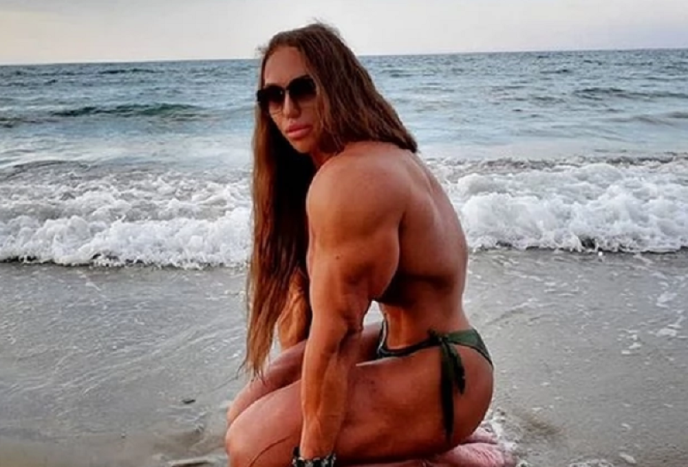 Natalija puca od mišića, jača od Ramba i Terminatora zajedno! Beže iz teretane kad je vide (FOTO)