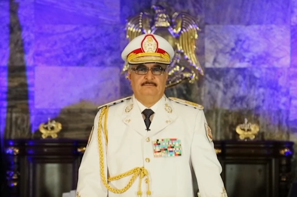Haftar se proglasio vođom libijskog naroda