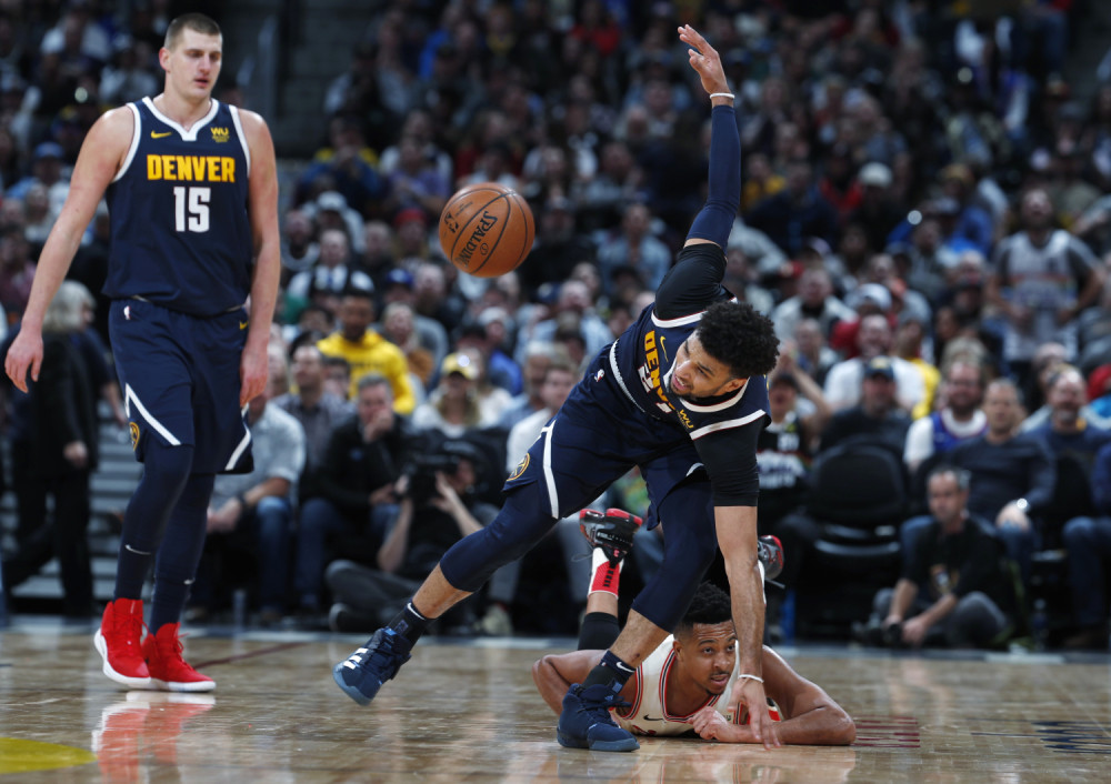 E, ovo je već pravi Jokić! Srbin podsetio zašto je najbolji centar planete (VIDEO)