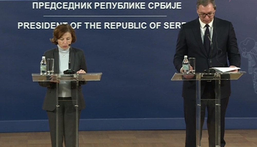 Nakon sastanka sa Florans Parli, Vučić se obratio naciji: 35 godina smo čekali ovaj dan! (FOTO)