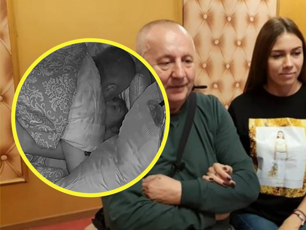 U znak pomirenja pao se*s između Milijane i Žapca, uzdasi probudili ukućane (18+)