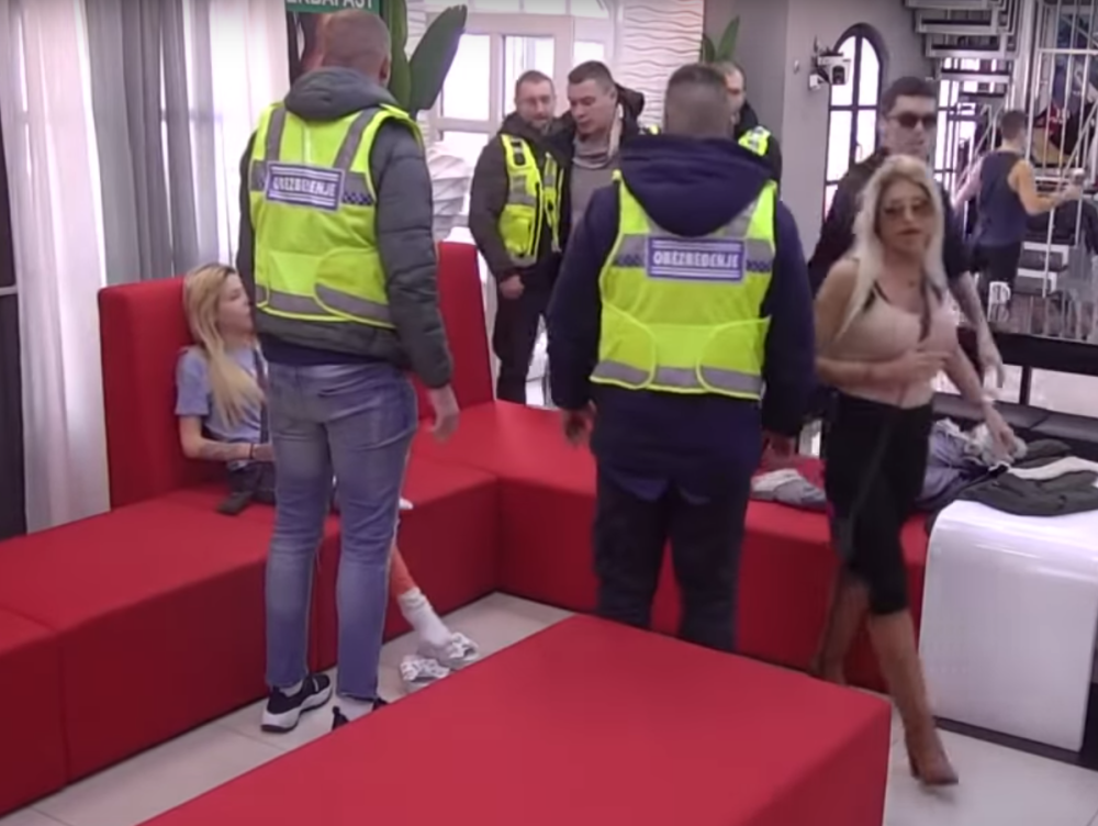 Marko Đedović prebio zadrugarku u programu uživo (VIDEO)