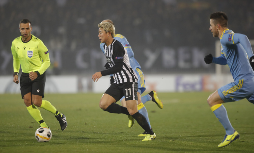 Asano poslao prijatelju originalnu poruku i poželeo mu sve najbolje u novom klubu (VIDEO)