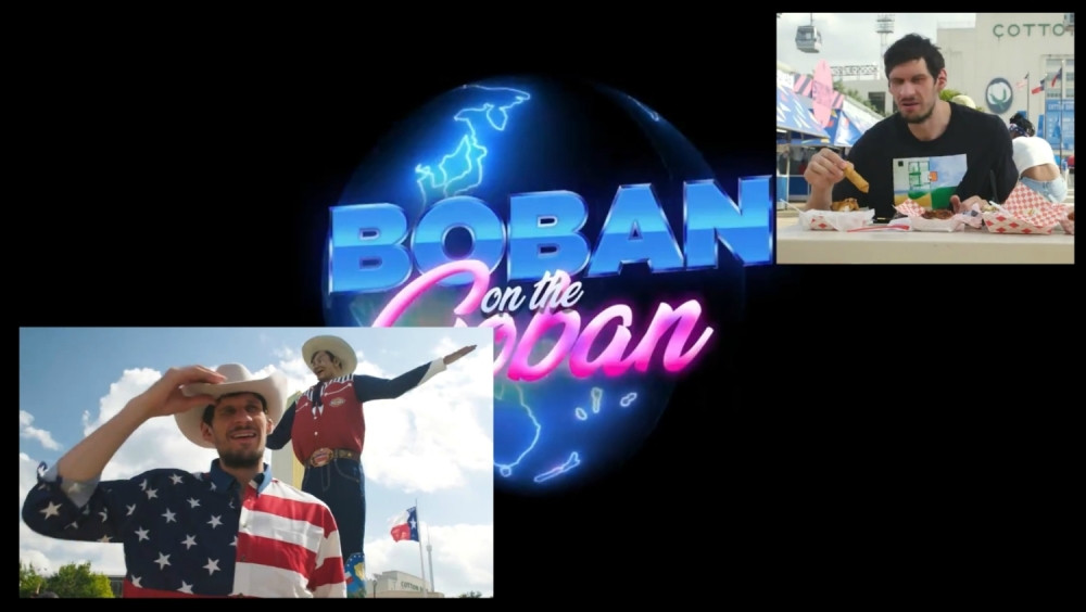 Marjanović postao zvezda Holivuda, razotkrio prevaru sa obručima, uživao na vašaru i gledao trke prasića! (VIDEO)