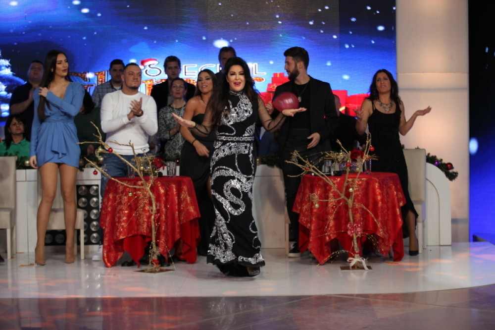 Snimanje novogodišnjeg "Glamur specijala", na Hepi televiziji, proteklo u neviđenoj jurnjavi