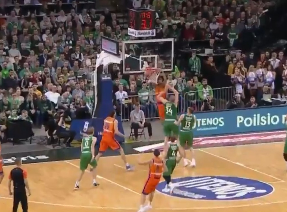 Žalgiris tone sve dublje, Valensija upisala peti trijumf! (VIDEO)