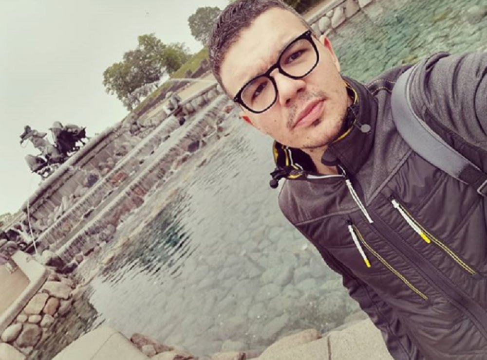 Voditelj Ognjen Nestorović vrlo potresnim snimkom se oprostio od oca (VIDEO)