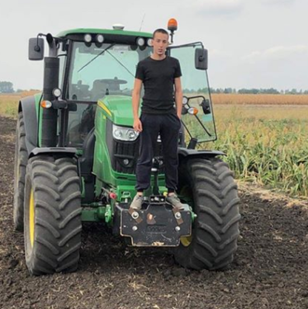 Ovo je Aleksandar koji je poginuo u teškoj saobraćajki kod Bačke Topole (FOTO)