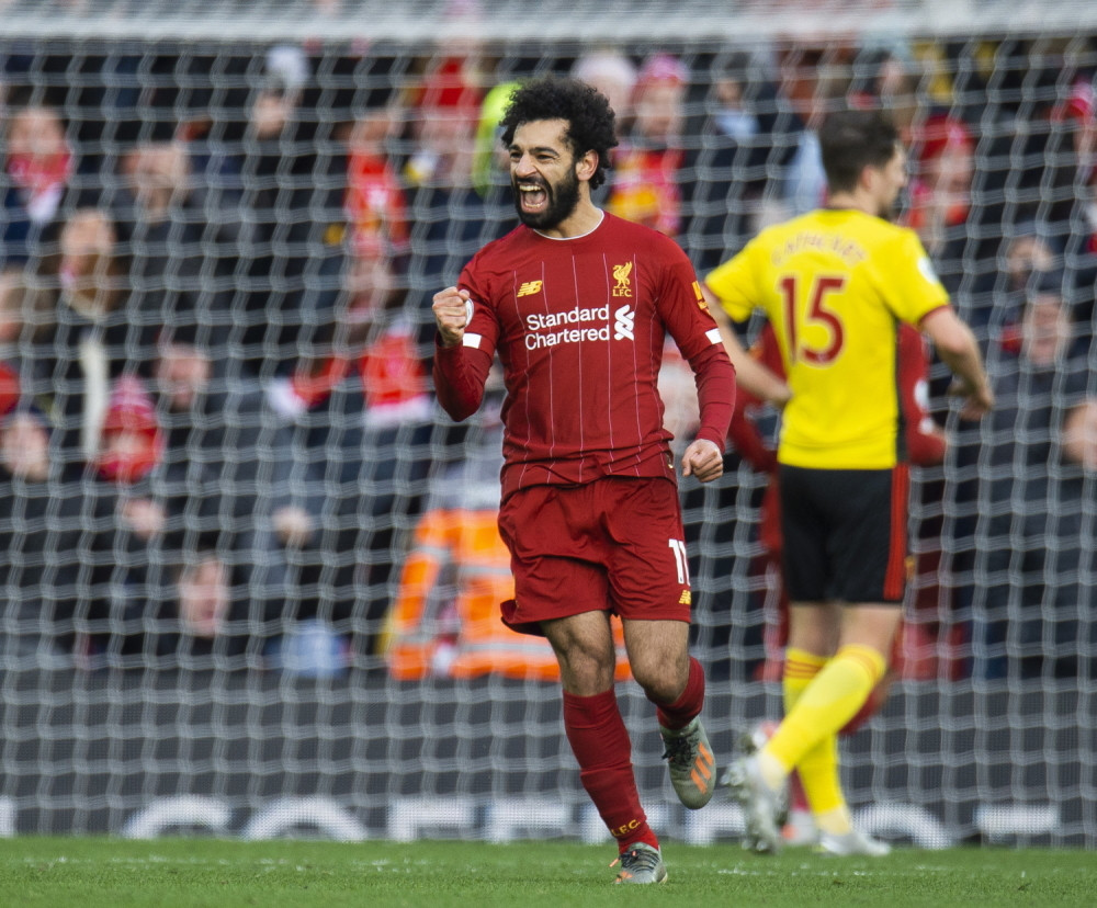 Salah obara rekord protiv Bornmuta