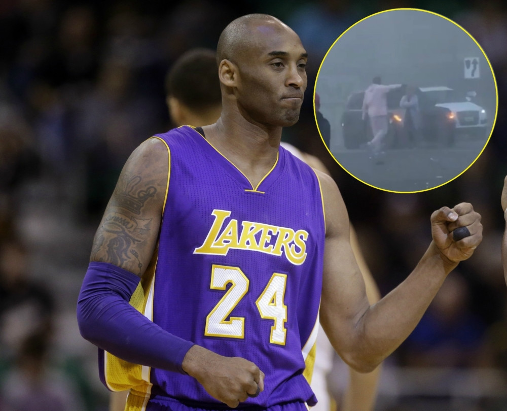 Brajant bio očevidac teške nesreće, zaustavio saobraćaj da bi pomogao ljudima u nevolji, ni kiša ni magla mu nisu mogle ništa! (VIDEO)