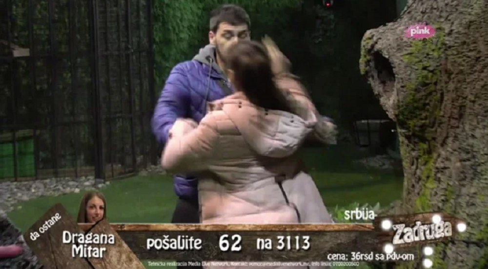 Miljana i Zola se tukli i pljuvali, a onda je usledilo nešto još gore (VIDEO)