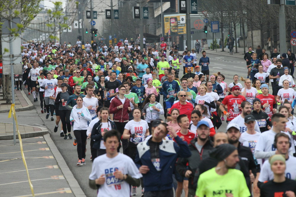 Beogradski maraton formirao Medicinski tim