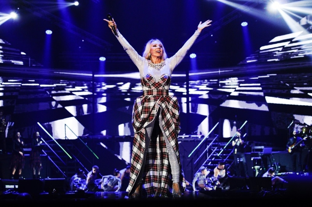 Lepa Brena razvalila Zagreb!