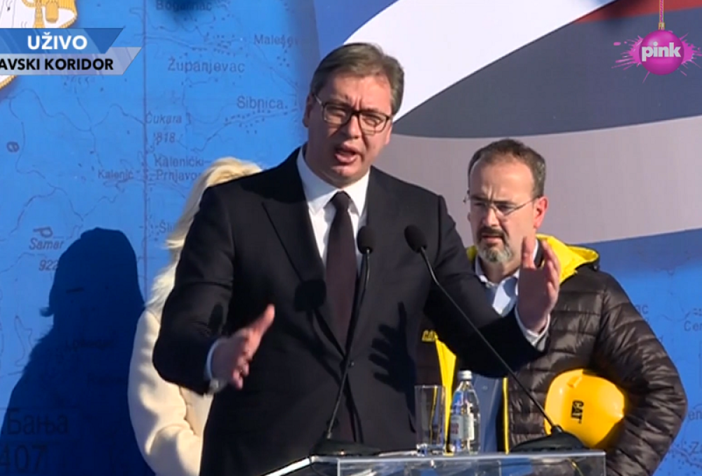 Predsednik Vučić: Za samo 2 godine će biti završen projekat koji će preporoditi Srbiju