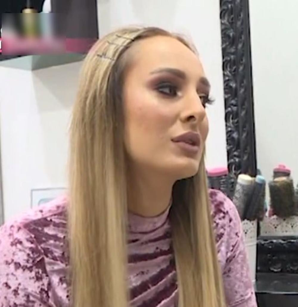 Luna Đogani već dve noći u ambulanti, povređeno rame i noga