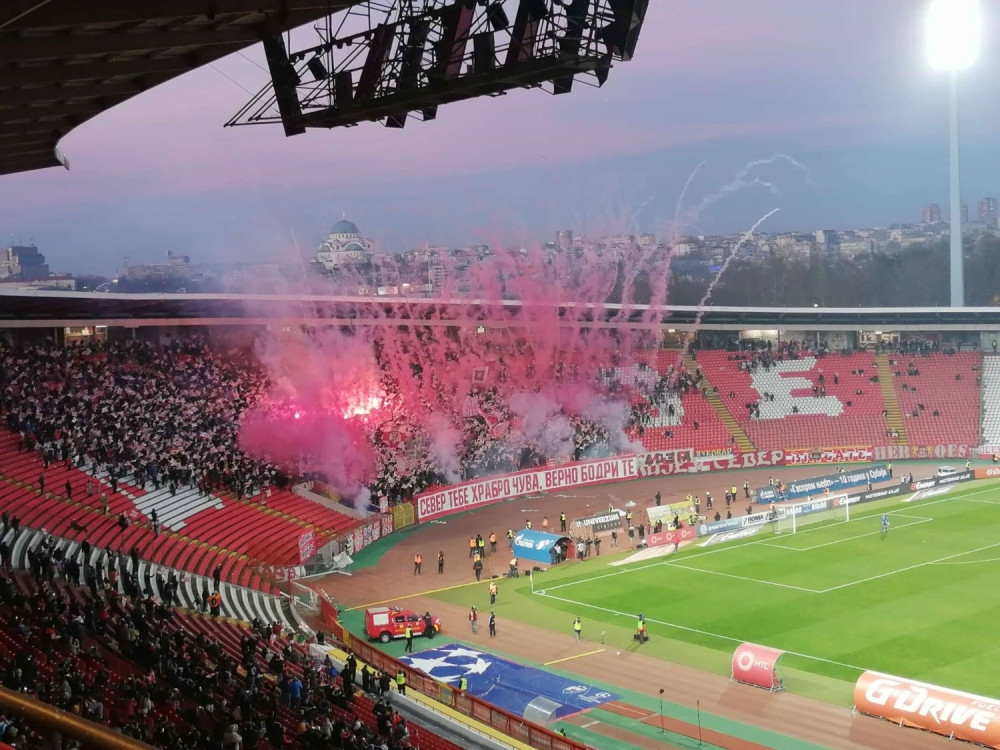 Čukarički pao u fenomenalnoj atmosferi! Nema Marina, ali tu je Gobeljić (FOTO/VIDEO)