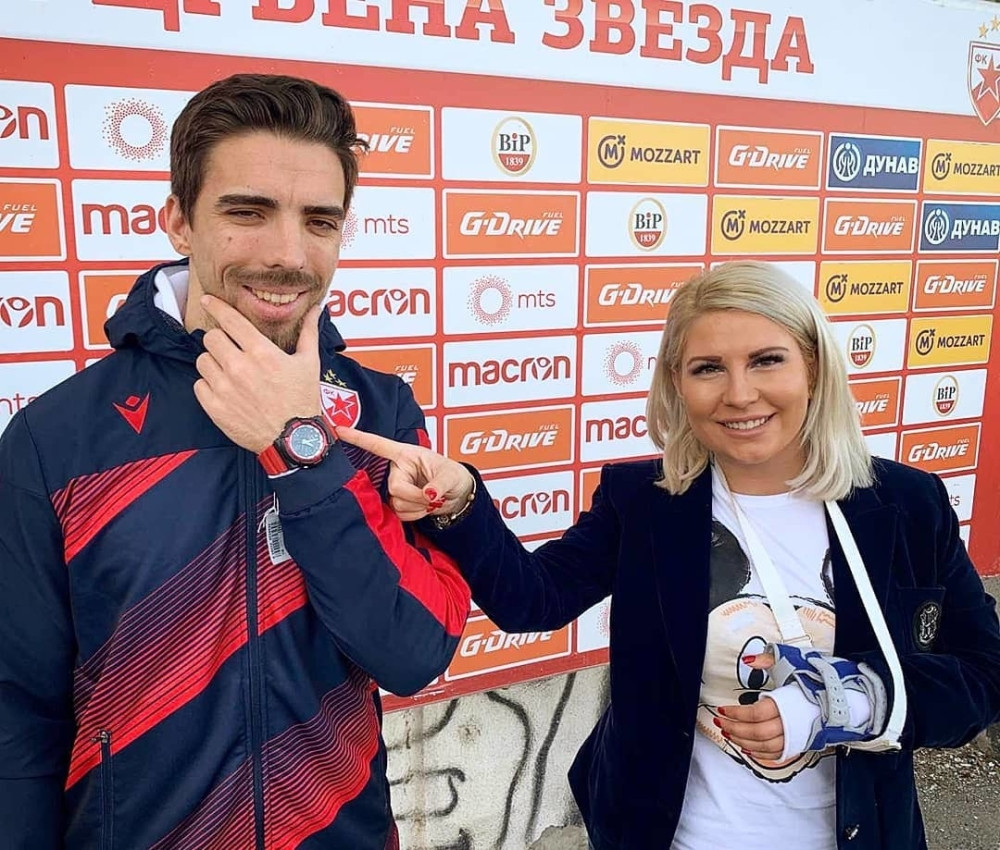 Dea Đurđević uručila Tomaneu sat za najlepši gol kola (FOTO/VIDEO)