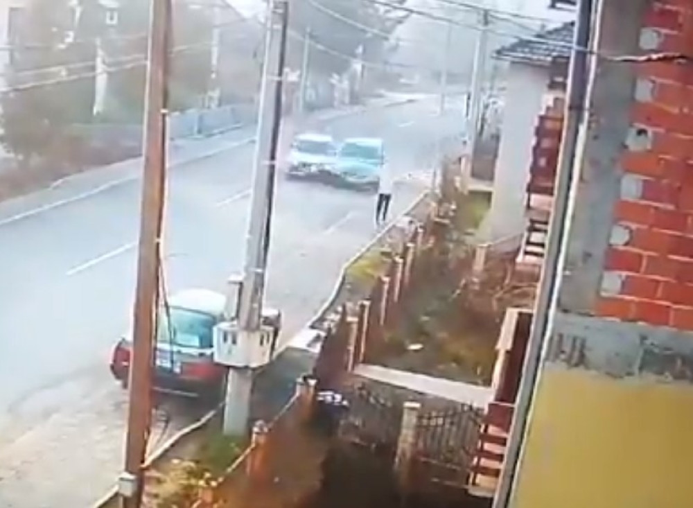 Ples sa smrću započeo kad se jedno vozilo zakucalo u drugo, a onda jezivi tresak!