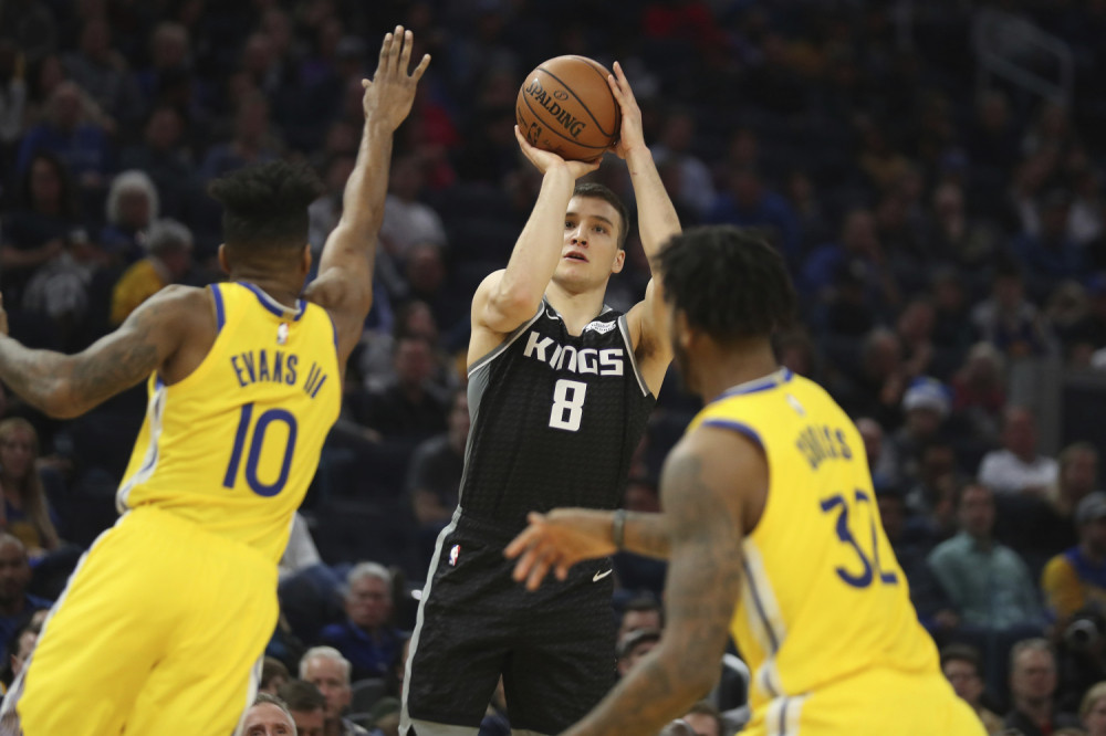 Jokić na mišiće vodio Denver do pobede, sjajni Bogdanović pretukao "Ratnike" (FOTO/VIDEO)