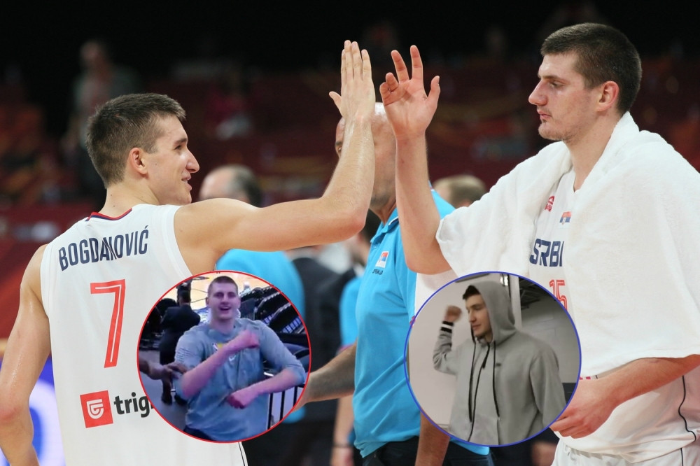 Ko to bolje radi Jokić ili Bogdanović? Jedno je sigurno, a to je da Srbi priređuju pravi spektakl! (VIDEO)