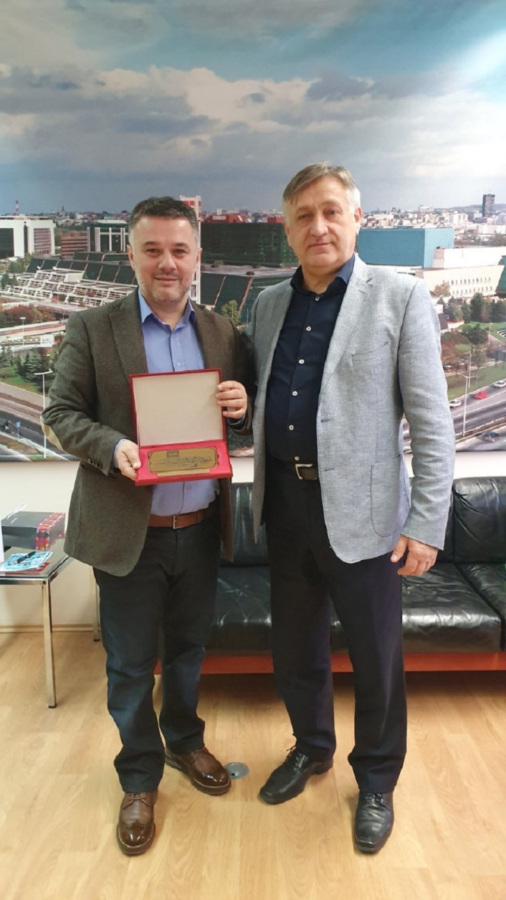 Bane Obradović dobitnik godišnje nagrade Centra “Sava”