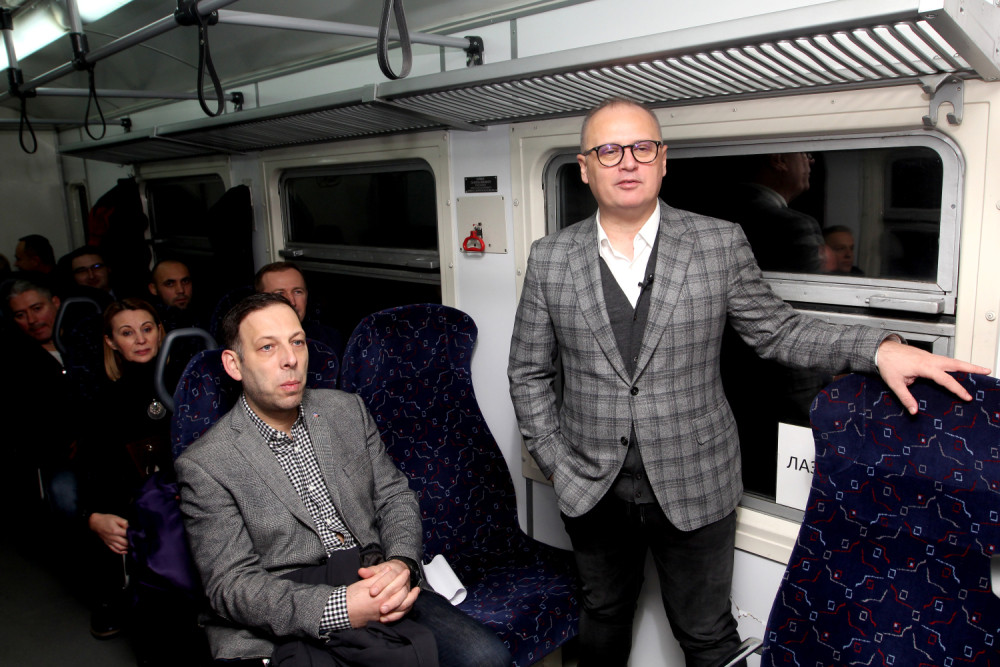 Novom linijom BG voza do Lazarevca za samo 63 minuta! Čisto, udobno i bez gužve! (FOTO)