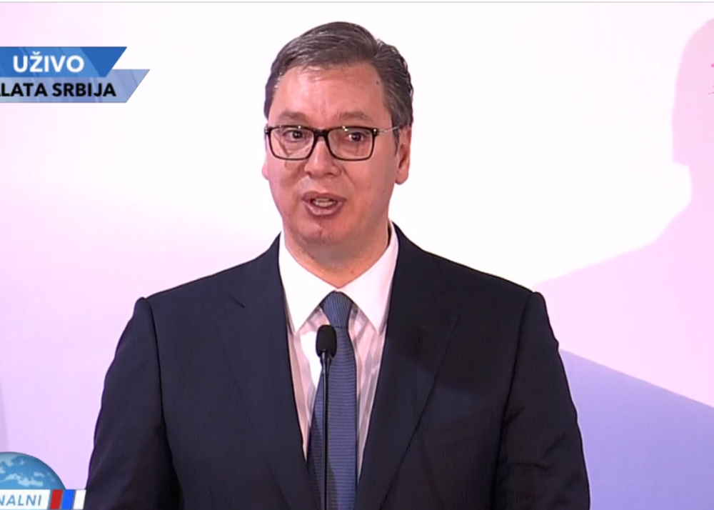 Predsednik Vučić priznao da smo bili na izmaku snage, a onda se nakon 40 godina dogodio presedan