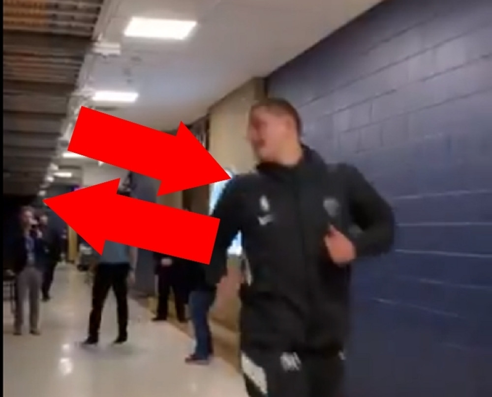 Isplivao snimak! Nikola Jokić zaskočen iz mraka, ovaj događaj je umnogome uticao na rasplet meča koji je usledio (VIDEO)