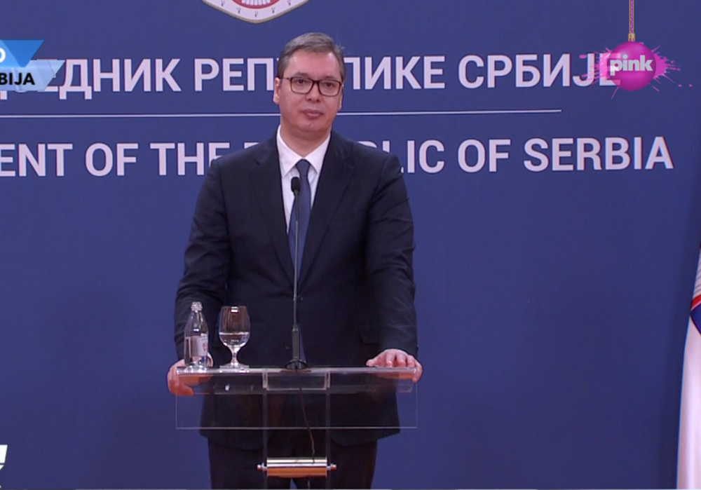 Predsednik Vučić usred odgovora morao da mu se obrati: To možete da vičete na drugom mestu, ovde ne, dajte malo pristojnosti