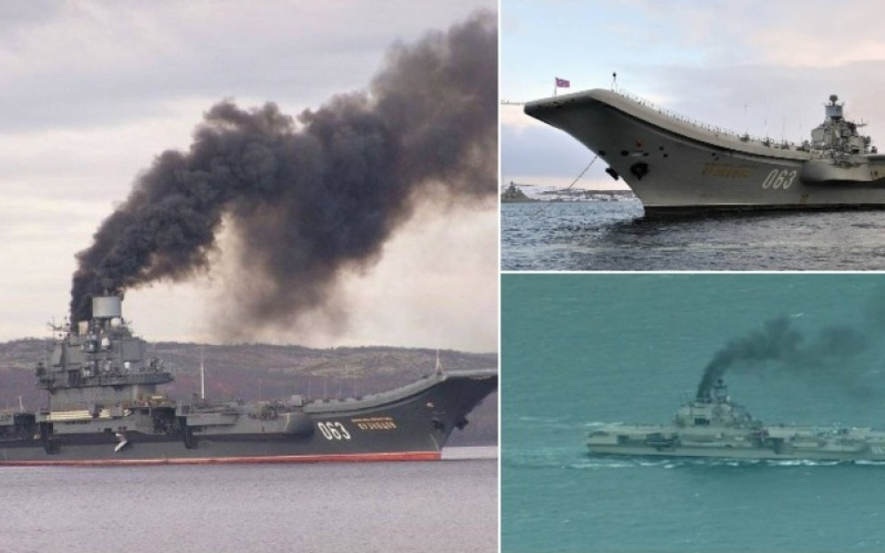 Može li se popraviti "Admiral Kuznjecov" ili ga je Rusija zauvek izgubila?