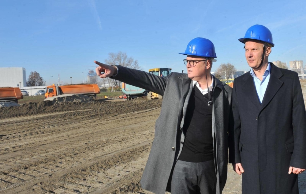 Vesić: Opoziciju ne zanima izgradnja toplodalekovoda Obrenovac- Beograd! To pokazuje njihovo neznanje ili nezainteresovanost!