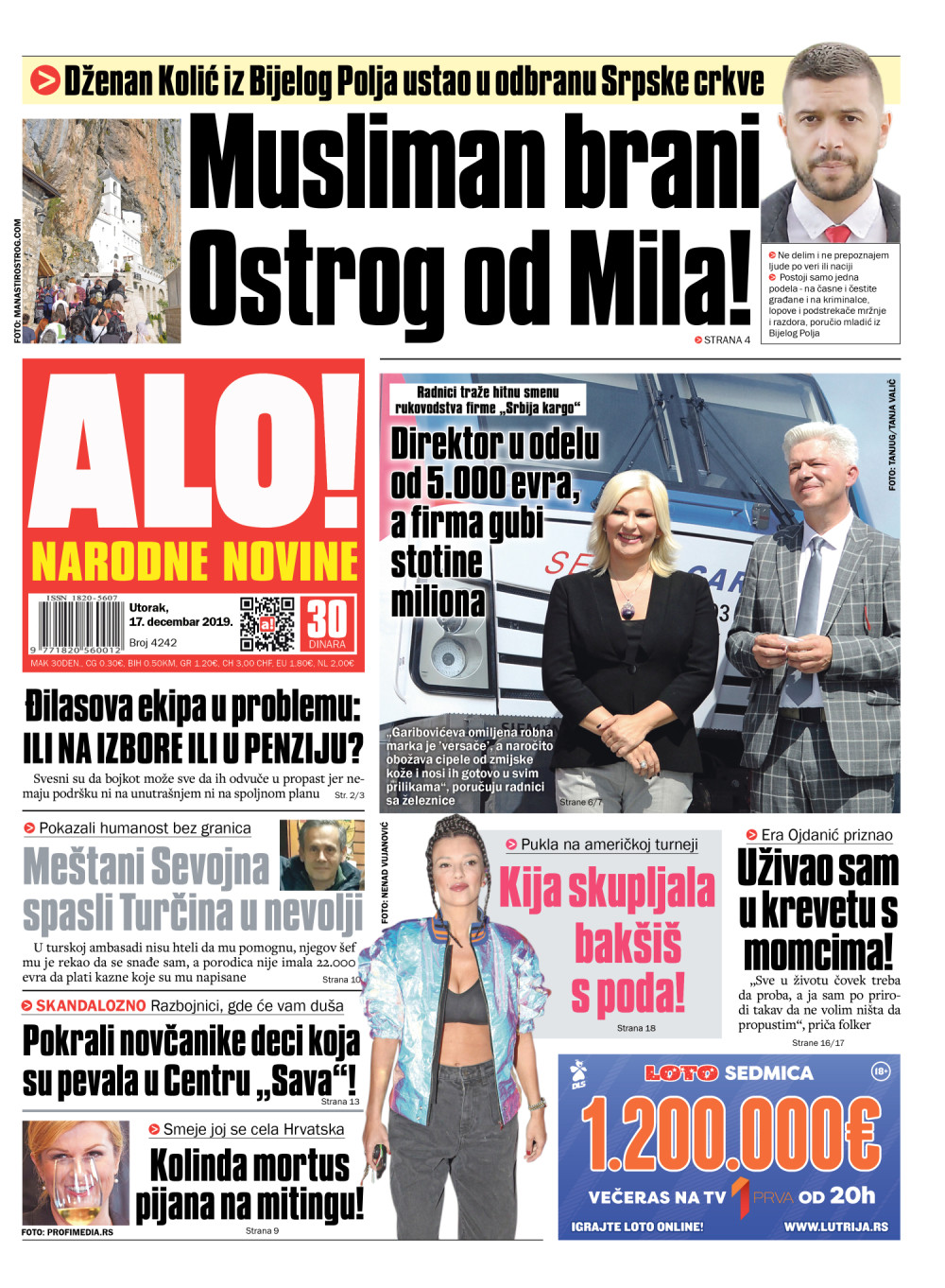 Direktor u odelu od 5.000 evra, a firma gubi stotine miliona