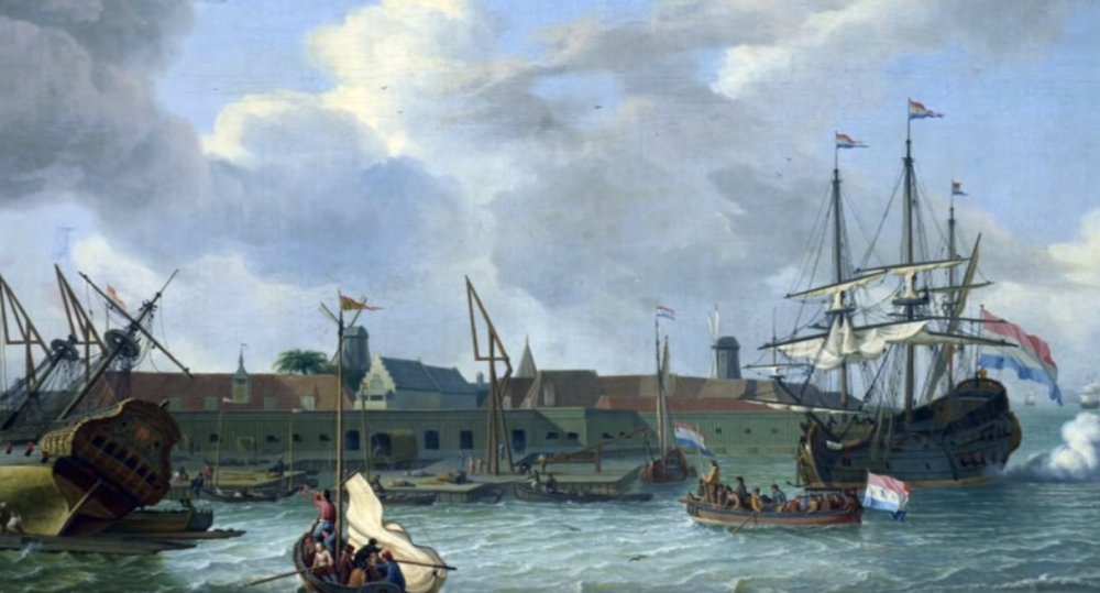 Prva korporacija koja je postala jača od države, vodila ratove i gospodarila svetom