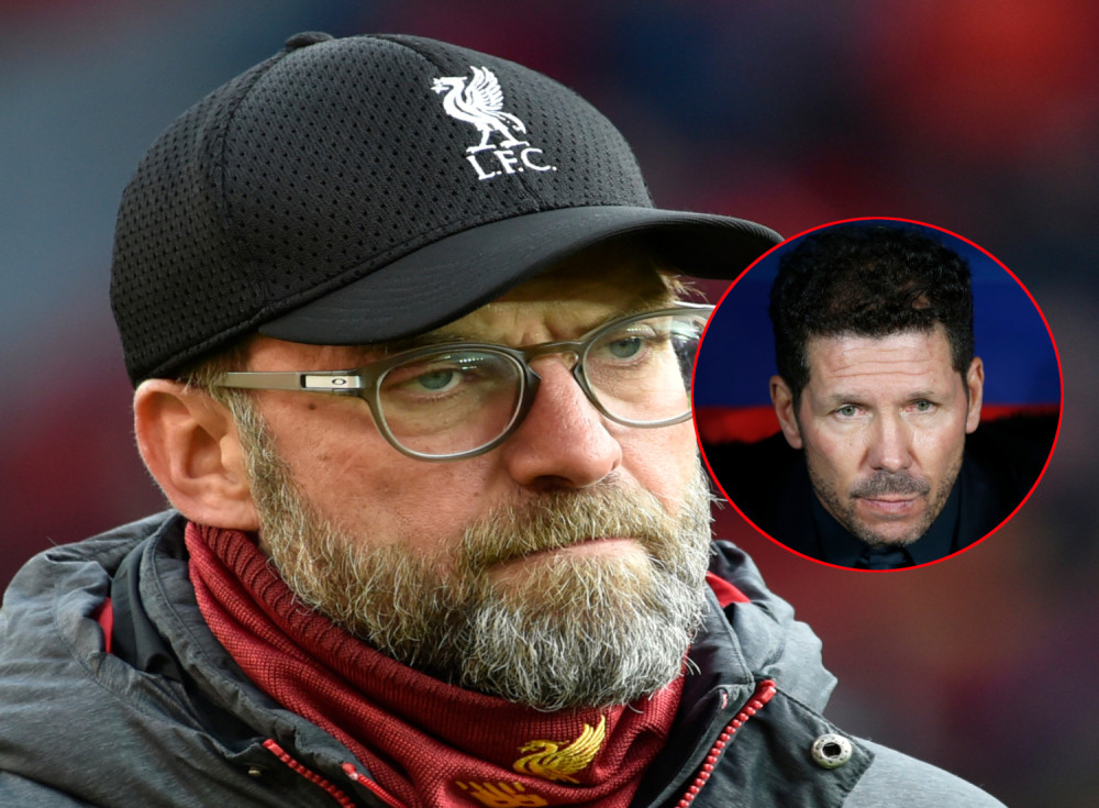 Oglasio se Simeone, ove reči niko nije mogao da očekuje čak ni od njega