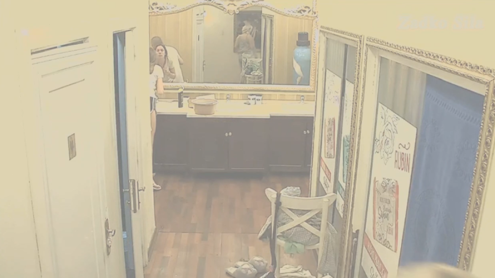 Milijana i Žabac razvalili WC: Uzdasi odzvanjali vilom, kamere se tresle (VIDEO 18+)