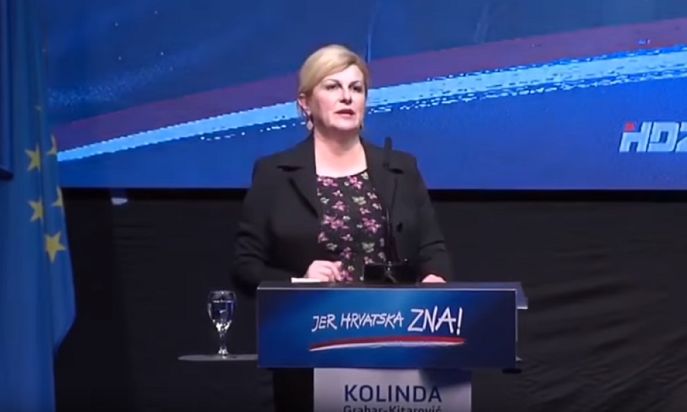 U Hrvatskoj se održava drugi krug predsedničkih izbora