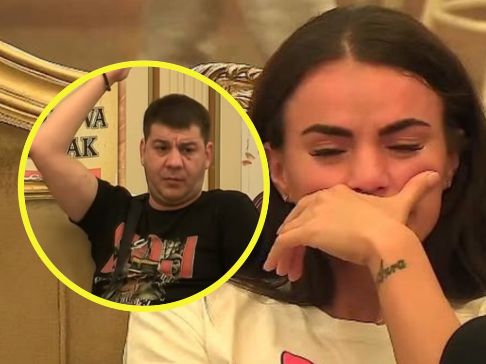 Ivan Marinković žestoko izvređao Naidu Gadžo, ona prekinula program grcajući u suzama