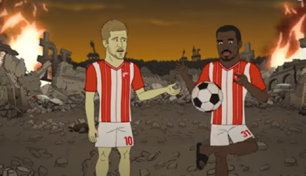 Meteor pogodio Zemlju i pretvorio je u pakao! Klop, Ronaldo i Gvardiola u panici, dok su Marin i Ben jednim potezom ukrali ceo šou! (VIDEO)