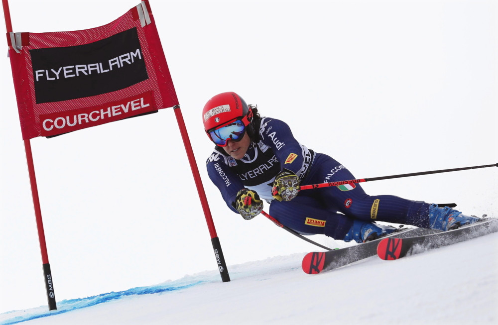 Aktuelna skijaška kraljica mnogo mnogo podbacila (FOTO/VIDEO)