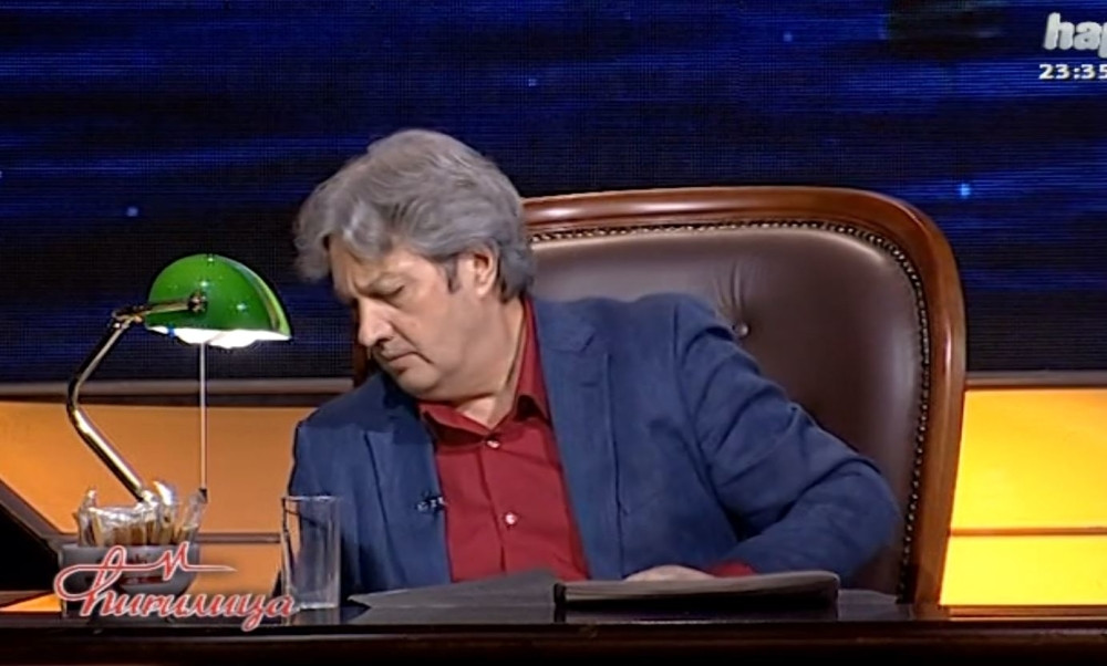 Marić izvadio piće ispod stola, gost ga prekinuo: To je bambus! Nastala je žestoka rasprava kako se "betonirati" od alkohola!